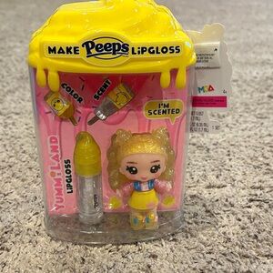 YUMILAND Lipgloss Toy Set - Yellow